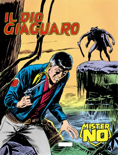 Cover of Il Dio Giaguaro