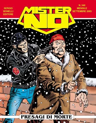 Cover of Presagi di Morte