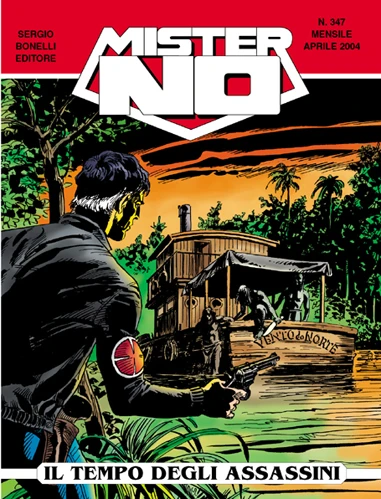 Cover of Il Tempo degli Assassini