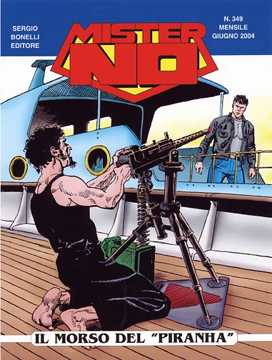 Cover of Il Morso del “Piranha”