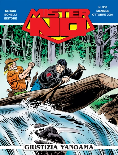 Cover of Giustizia Yanoama