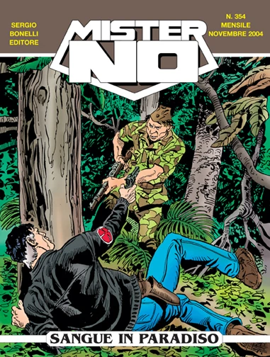 Cover of Sangue in Paradiso