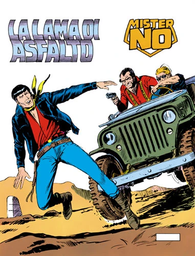 Cover of La Lama di Asfalto