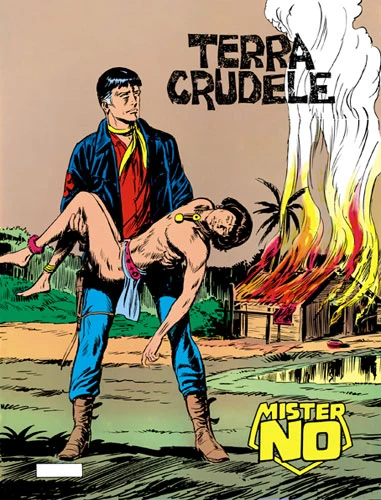 Cover of Terra Crudele