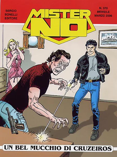 Cover of Un Bel Mucchio di Cruzeiros