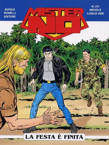 Cover of La Festa è Finita