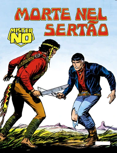 Cover of Morte nel Sertão