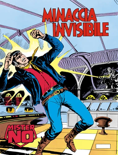 Cover of Minaccia Invisibile