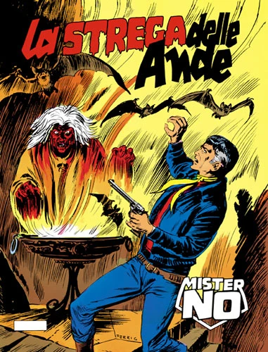 Cover of La Strega delle Ande