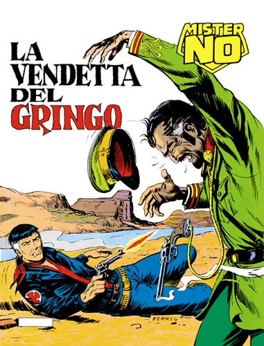 Cover of La Vendetta del Gringo