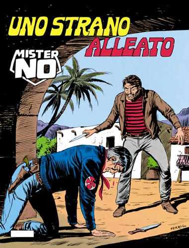 Cover of Uno Strano Alleato