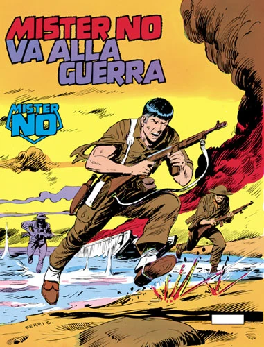Cover of Mister No Va alla Guerra