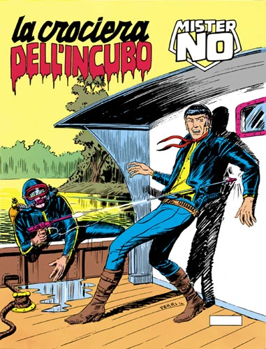 Cover of La Crociera dell'Incubo