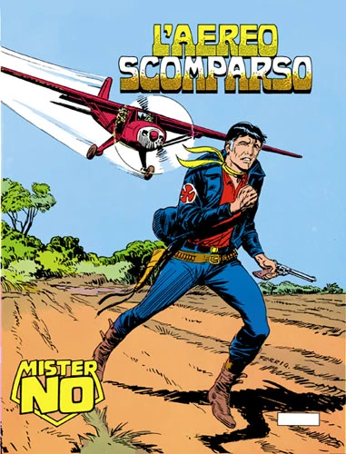 Cover of L'Aereo Scomparso