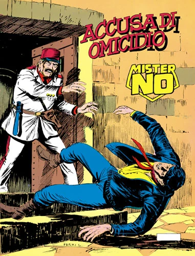 Cover of Accusa di Omicidio