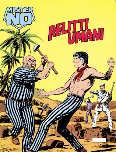 Cover of Relitti Umani
