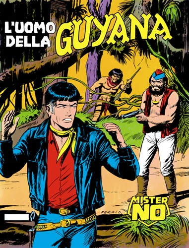 Cover of L’Uomo della Guyana