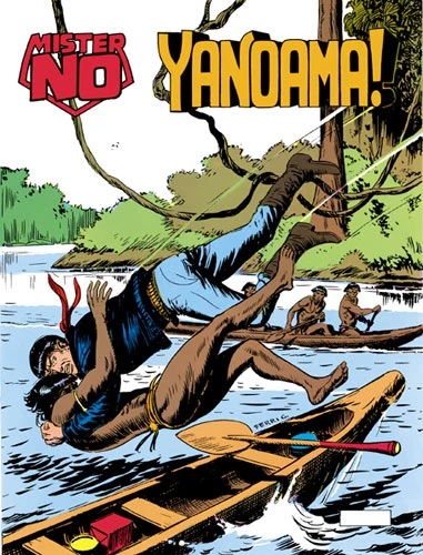 Cover of Yanoama!