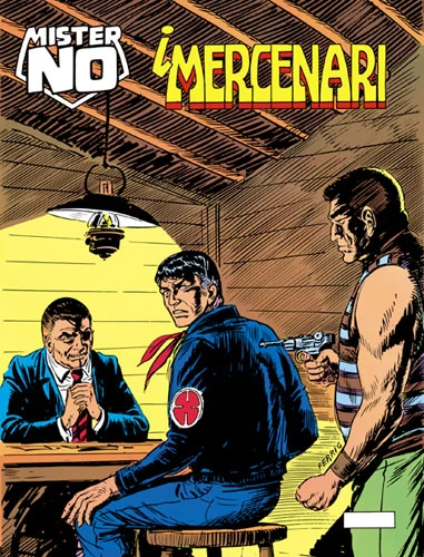 Cover of I Mercenari