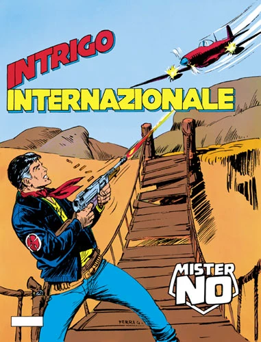 Cover of Intrigo Internazionale