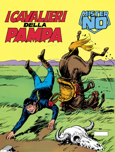 Cover of I Cavalieri della Pampa