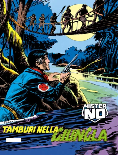 Cover of Tamburi nella Giungla