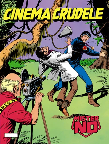 Cover of Cinema Crudele