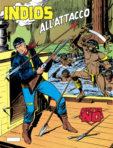 Cover of Indios all'Attacco