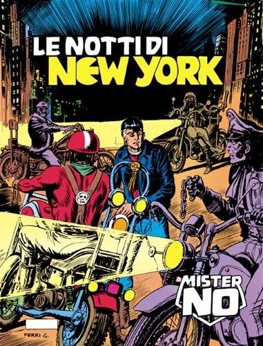 Cover of Le Notti di New York