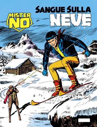 Cover of Sangue sulla Neve