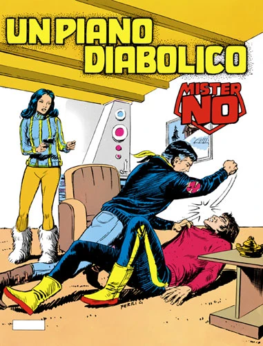 Cover of Un Piano Diabolico
