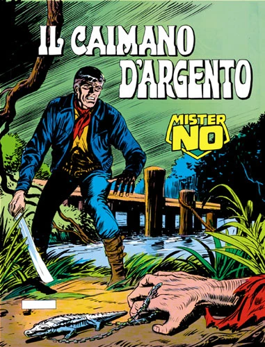 Cover of Il Caimano d'Argento