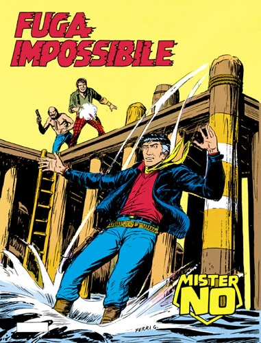 Cover of Fuga Impossibile