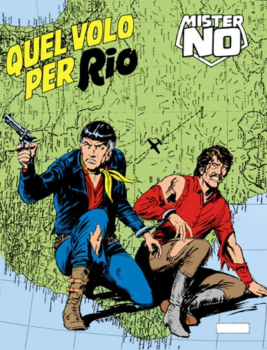 Cover of Quel Volo per Rio