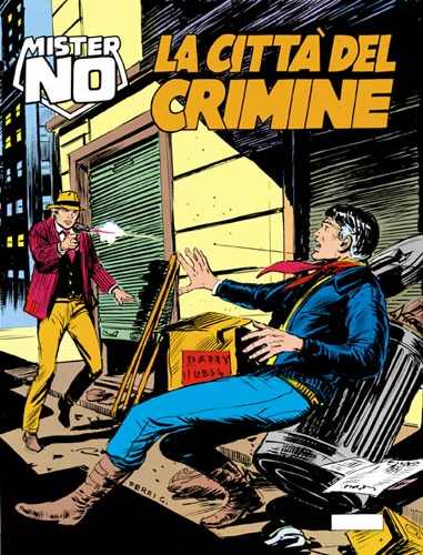 Cover of La Città del Crimine
