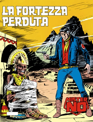Cover of La Fortezza Perduta