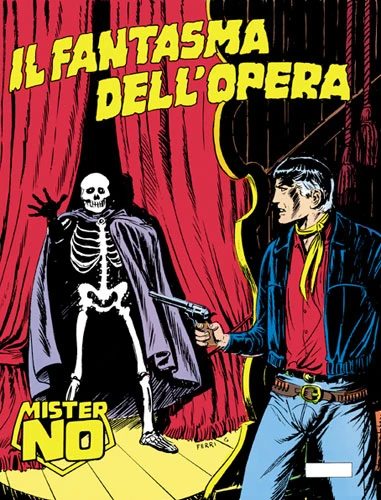 Cover of Il Fantasma dell'Opera