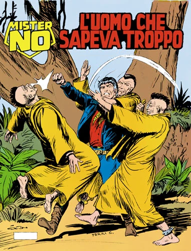 Cover of L'Uomo che Sapeva Troppo
