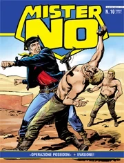 Cover of "Operazione Poseidon" - Evasione!