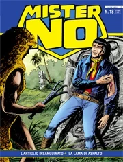 Cover of L'Artiglio Insanguinato - La Lama di Asfalto