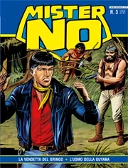 Cover of La Vendetta del Gringo - L'Uomo della Guyana