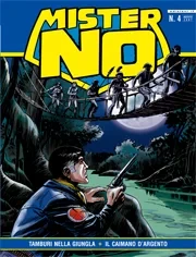 Cover of Tamburi nella Giungla - Il Caimano d'Argento