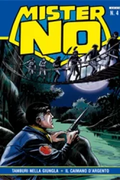 Tamburi nella Giungla - Il Caimano d'Argento