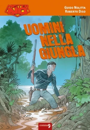 Cover of Uomini nella Giungla