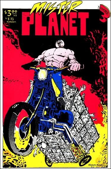 Cover of Issue #3