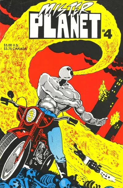 Cover of Issue #4