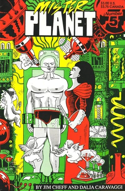 Cover of Issue #5