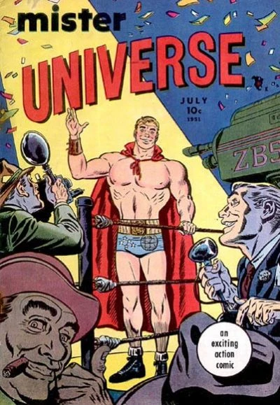 Cover of Mister Universe