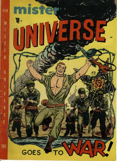 Cover of Issue #4