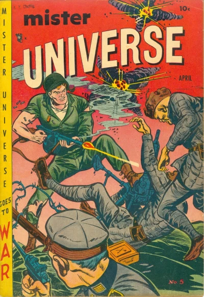 Cover of Mister Universe